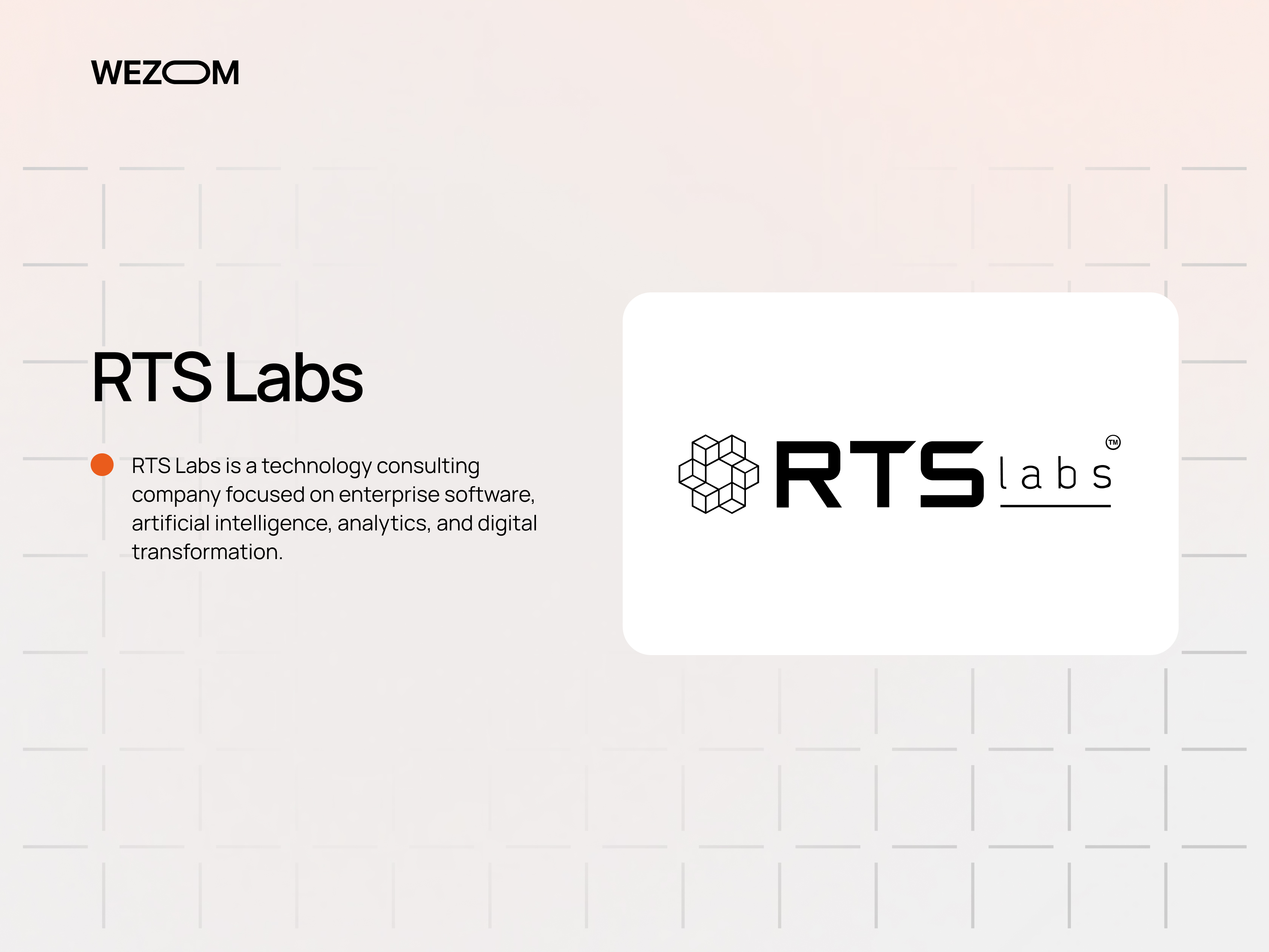 RTS Labs technology consulting company supporting logistics software development and enterprise AI solutions